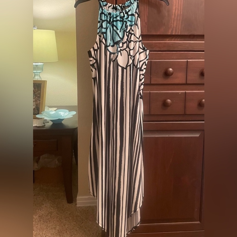 Melissa Paige Halter High Low Dress